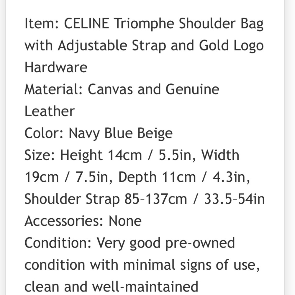 Celine Black and Gray Shoulder Bag - Picture 9 of 10